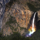 Illustration for article titled Many leprechauns died to bring us this gorgeous picture of a rainbow waterfall